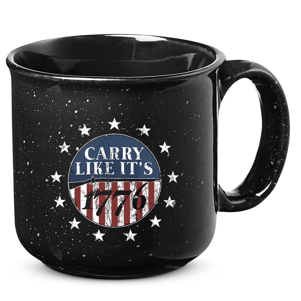 We The People Holsters 15oz Campfire Ceramic Mug