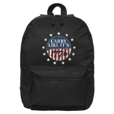 We The People Holsters 16 in Basic Backpack