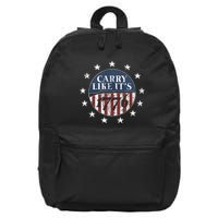We The People Holsters 16 in Basic Backpack