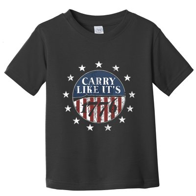 We The People Holsters Toddler T-Shirt