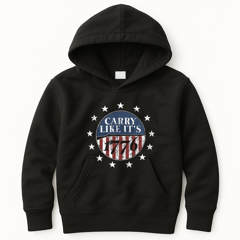 We The People Holsters Kids Hoodie