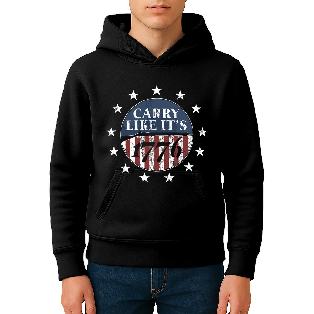 We The People Holsters Kids Hoodie