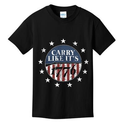 We The People Holsters Kids T-Shirt
