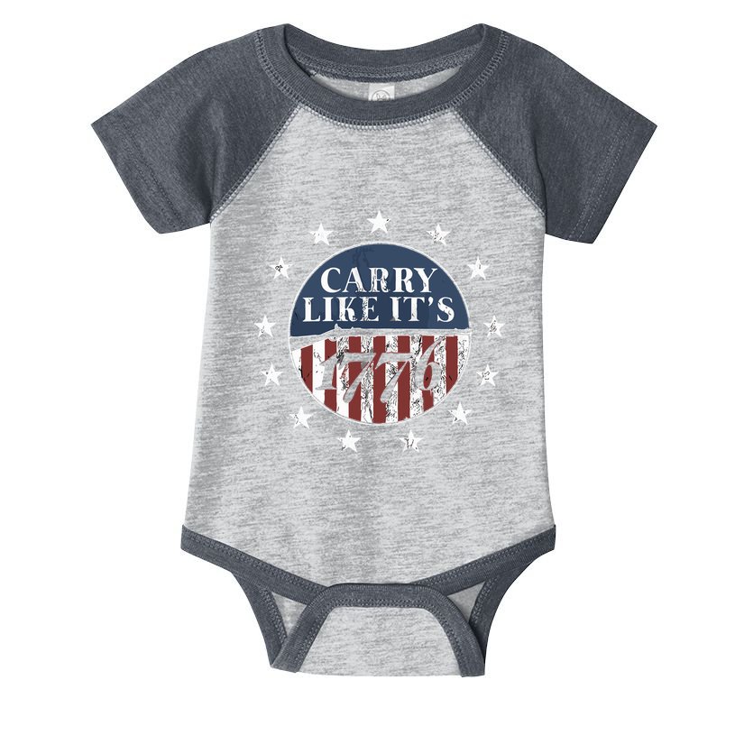 We The People Holsters Infant Baby Jersey Bodysuit