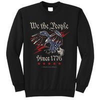 We The People Eagle American Flag Sweatshirt