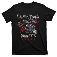 We The People Eagle American Flag T-Shirt