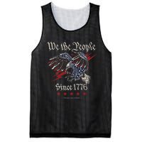 We The People Eagle American Flag Mesh Reversible Basketball Jersey Tank