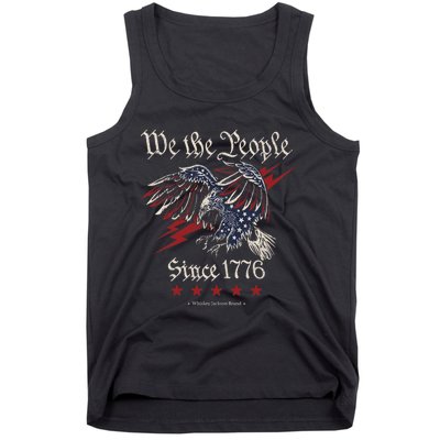 We The People Eagle American Flag Tank Top