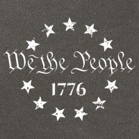 We The People Shirt 1776 Betsy Ross Flag Independence Day Cotton Canvas Backpack