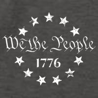 We The People Shirt 1776 Betsy Ross Flag Independence Day Vector Backpack