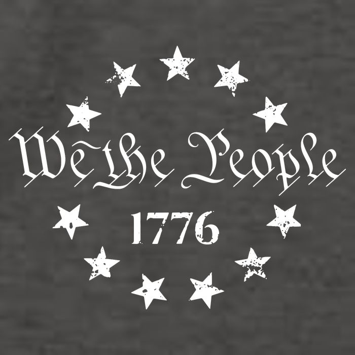 We The People Shirt 1776 Betsy Ross Flag Independence Day Vector Backpack
