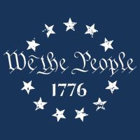 We The People Shirt 1776 Betsy Ross Flag Independence Day Toddler Fine Jersey T-Shirt