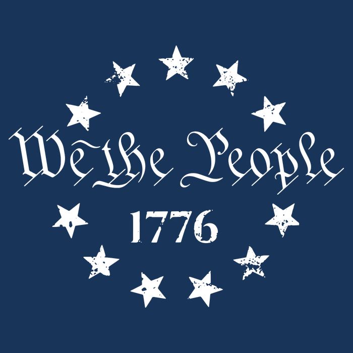 We The People Shirt 1776 Betsy Ross Flag Independence Day Toddler Fine Jersey T-Shirt