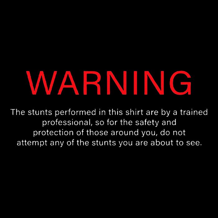 Warning Trained Professional Funny Jackass Stunts Disclaimer Bucket Hat