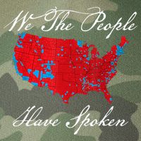 We The People Have Spoken Map Of 2024 Election Results Legacy Tie Dye Trucker Hat