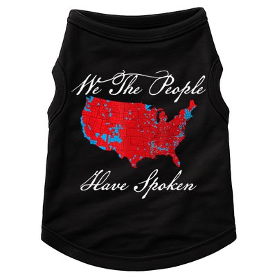 We The People Have Spoken Map Of 2024 Election Results Doggie Tank