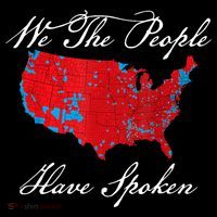 We The People Have Spoken Map Of 2024 Election Results Flatbill Hat
