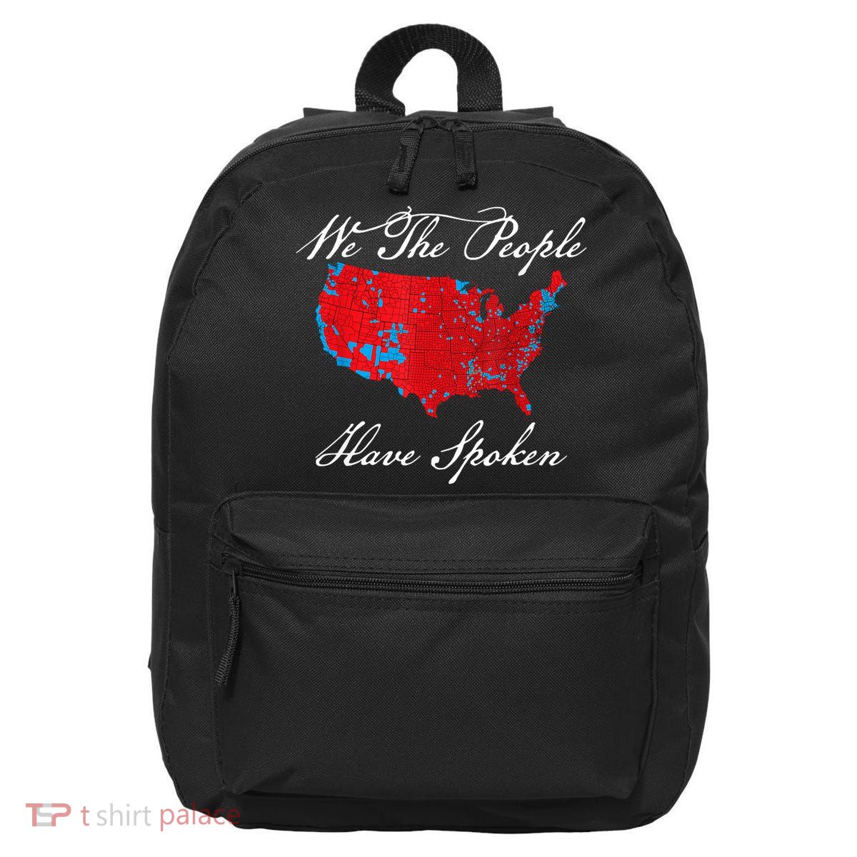 We The People Have Spoken Map Of 2024 Election Results 16 in Basic Backpack