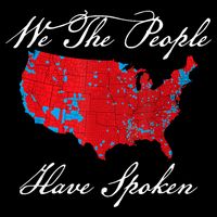 We The People Have Spoken Map Of 2024 Election Results Magnet
