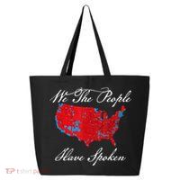 We The People Have Spoken Map Of 2024 Election Results 25L Jumbo Tote