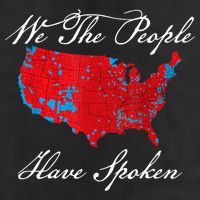 We The People Have Spoken Map Of 2024 Election Results Golf Towel