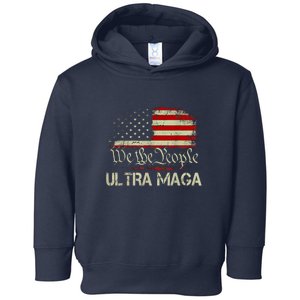 We The People America Ultra Maga Toddler Hoodie