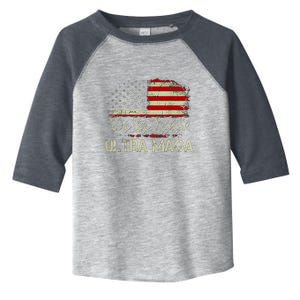 We The People America Ultra Maga Toddler Fine Jersey T-Shirt