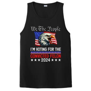 We The People Voting Felon 2024 Eagle PosiCharge Competitor Tank