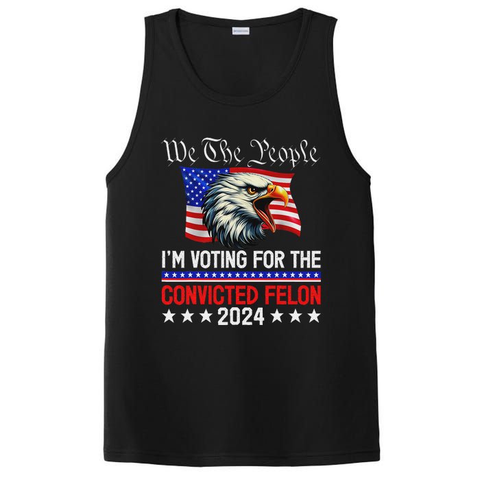 We The People Voting Felon 2024 Eagle PosiCharge Competitor Tank