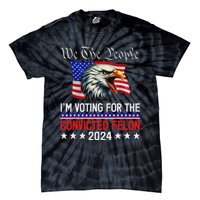 We The People Voting Felon 2024 Eagle Tie-Dye T-Shirt