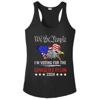 We The People Voting Convicted Felon Eagle Ladies PosiCharge Competitor Racerback Tank