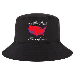 We The People Have Spoken 2024 Election Pro Trump Cool Comfort Performance Bucket Hat