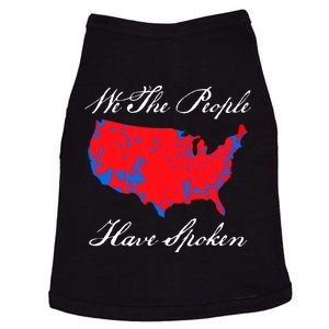 We The People Have Spoken 2024 Election Pro Trump Doggie Tank