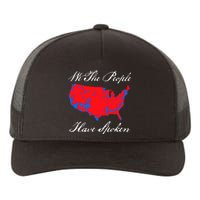 We The People Have Spoken 2024 Election Pro Trump Yupoong Adult 5-Panel Trucker Hat