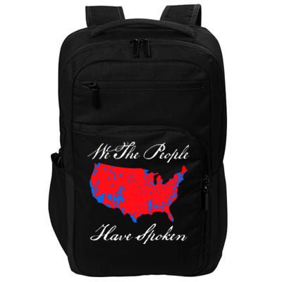 We The People Have Spoken 2024 Election Pro Trump Impact Tech Backpack