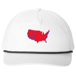 We The People Have Spoken 2024 Election Pro Trump Snapback Five-Panel Rope Hat