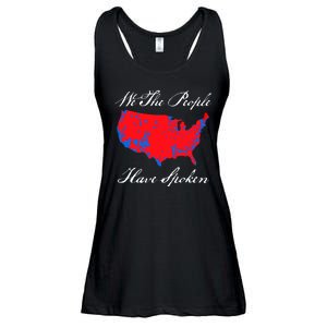 We The People Have Spoken 2024 Election Pro Trump Ladies Essential Flowy Tank