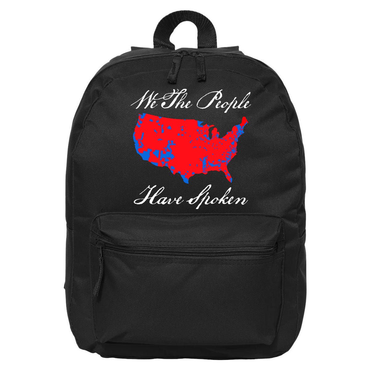 We The People Have Spoken 2024 Election Pro Trump 16 in Basic Backpack