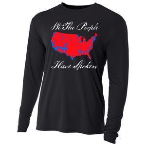 We The People Have Spoken 2024 Election Pro Trump Cooling Performance Long Sleeve Crew