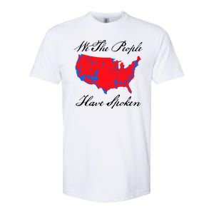 We The People Have Spoken 2024 Election Pro Trump Softstyle CVC T-Shirt