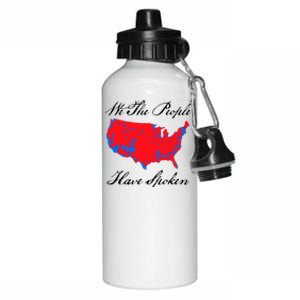 We The People Have Spoken 2024 Election Pro Trump Aluminum Water Bottle