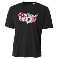 We The People Usa 1776 Map Cooling Performance Crew T-Shirt