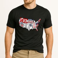 We The People Usa 1776 Map Cooling Performance Crew T-Shirt