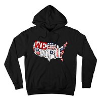 We The People Usa 1776 Map Hoodie