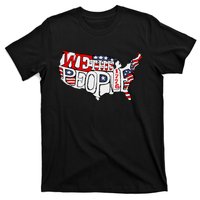 We The People Usa 1776 Map T-Shirt