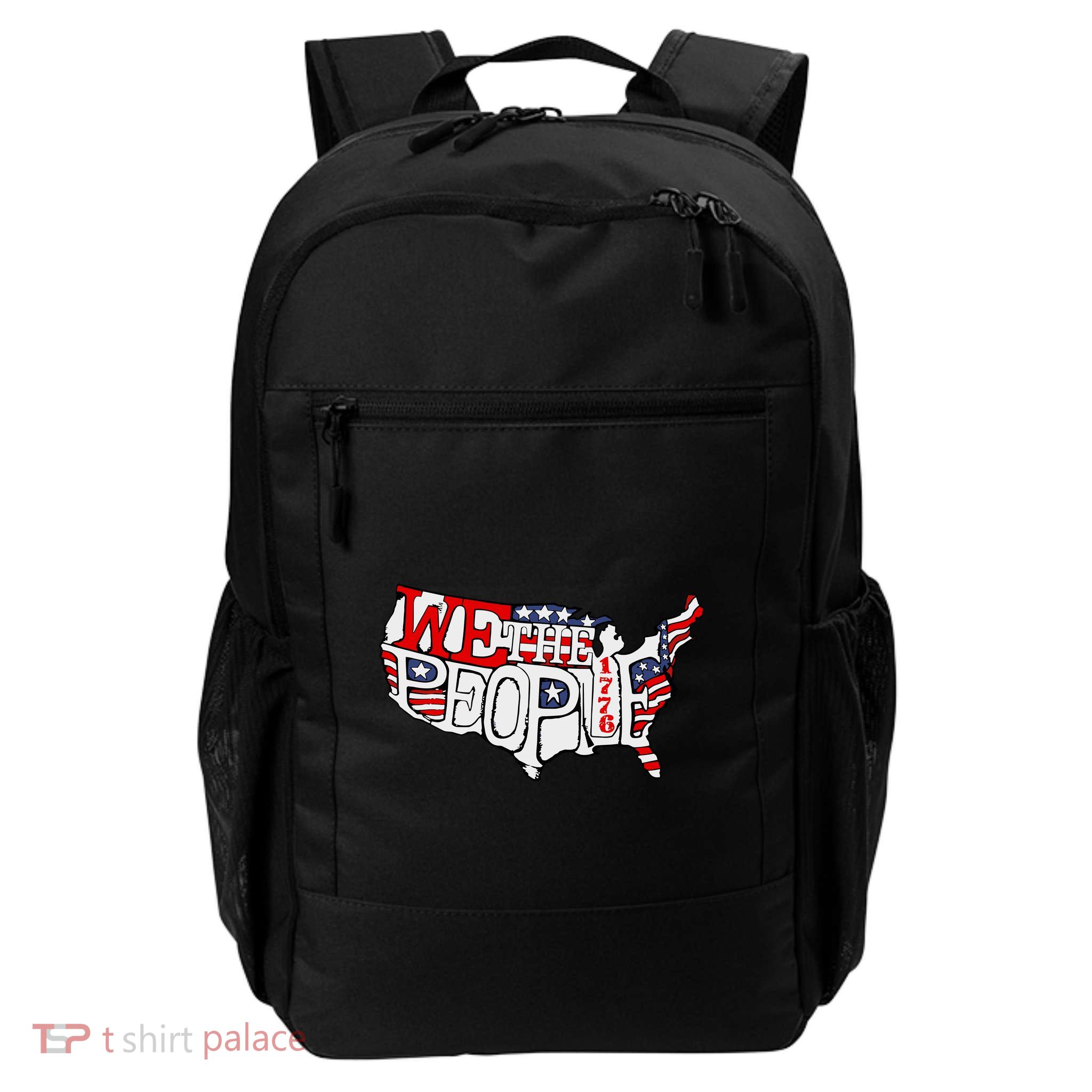 We The People Usa 1776 Map Daily Commute Backpack
