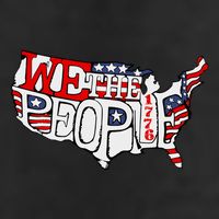 We The People Usa 1776 Map Adult Drive Performance Visor