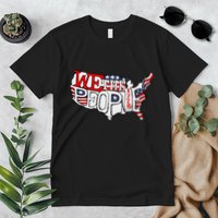 We The People Usa 1776 Map Premium T-Shirt