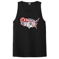 We The People Usa 1776 Map PosiCharge Competitor Tank