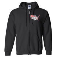 We The People Usa 1776 Map Full Zip Hoodie